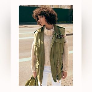 Free people Shine On Vest